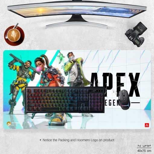 دسک پد گیمینگ هومرو طرح Apex Legends