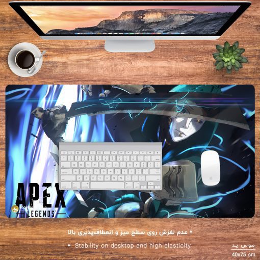 دسک پد گیمینگ هومرو طرح Apex Legends