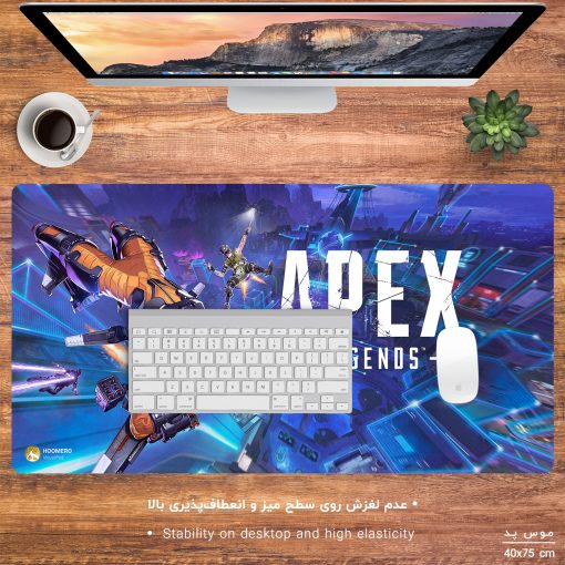 دسک پد گیمینگ هومرو طرح Apex Legends