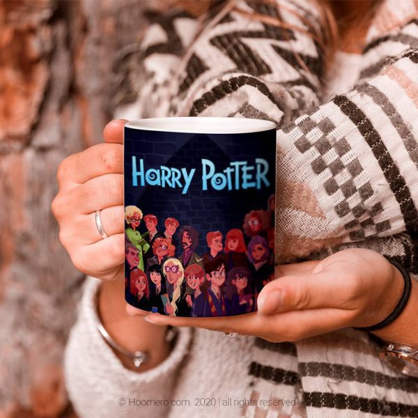 ماگ طرح هری پاتر (Harry Potter) - هومرو