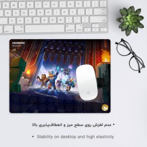 موس پد گیمینگ طرح ماینکرفت هومرو