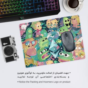 موس پد گیمینگ طرح ارز دیجیتال NFT هومرو