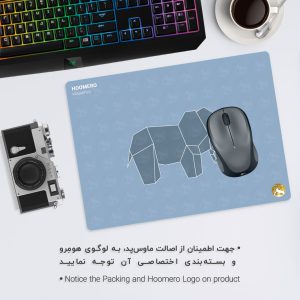 موس پد گیمینگ طرح ارز دیجیتال NFT هومرو