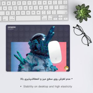 موس پد گیمینگ طرح ارز دیجیتال NFT هومرو