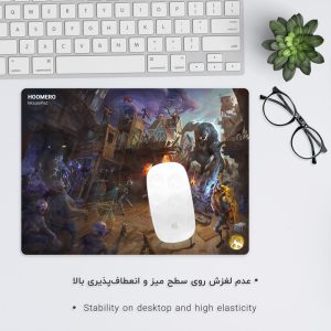 موس پد گیمینگ طرح فورتنایت هومرو