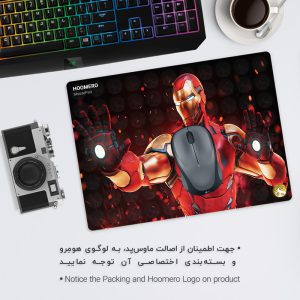 موس پد گیمینگ طرح فورتنایت هومرو
