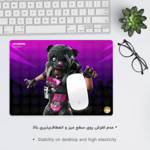 موس پد گیمینگ طرح فورتنایت هومرو
