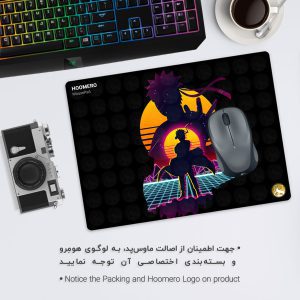 موس پد گیمینگ طرح انیمه ناروتو هومرو