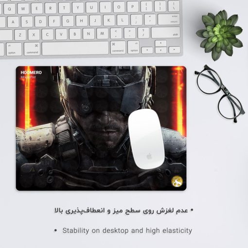 موس پد گیمینگ طرح Call of Duty هومرو