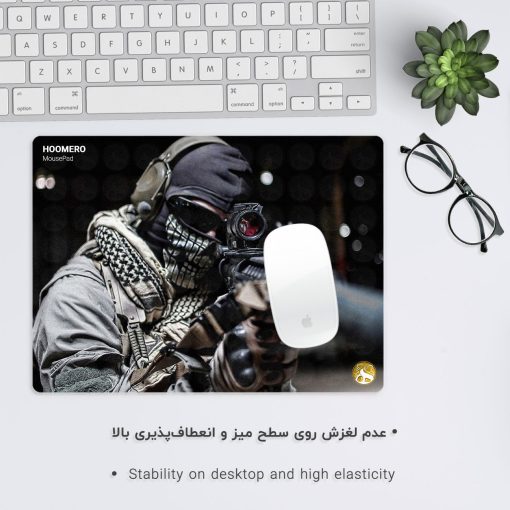 موس پد گیمینگ طرح Call of Duty هومرو