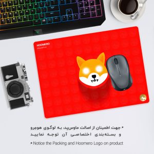 موس پد گیمینگ طرح ارز دیجیتال هومرو
