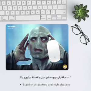 موس پد گیمینگ طرح هری پاتر هومرو
