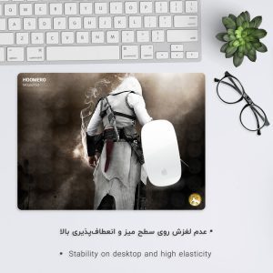 موس پد گیمینگ طرح اساسین کرید هومرو