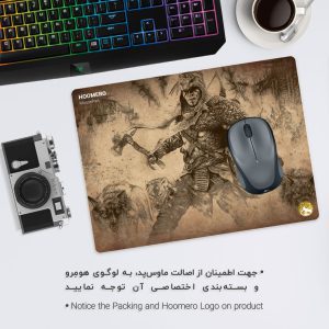 موس پد گیمینگ طرح اساسین کرید هومرو