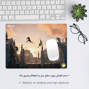 موس پد گیمینگ طرح اساسین کرید هومرو