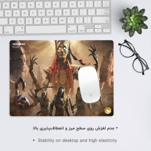 موس پد گیمینگ طرح اساسین کرید هومرو