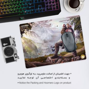 موس پد گیمینگ طرح خدای جنگ هومرو