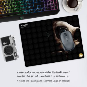 موس پد گیمینگ طرح هری پاتر هومرو