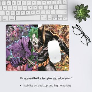 موس پد گیمینگ طرح جوکر هومرو