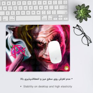 موس پد گیمینگ طرح جوکر هومرو