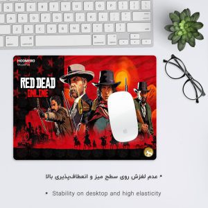 موس پد گیمینگ طرح Red Dead Redemption هومرو