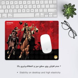 موس پد گیمینگ طرح Red Dead Redemption هومرو