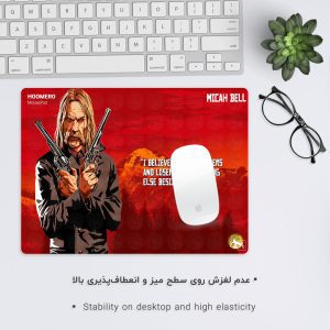 موس پد گیمینگ طرح Red Dead Redemption هومرو