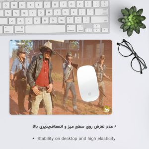 موس پد گیمینگ طرح Red Dead Redemption هومرو
