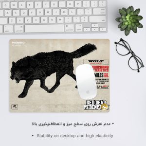 موس پد گیمینگ طرح Red Dead Redemption هومرو