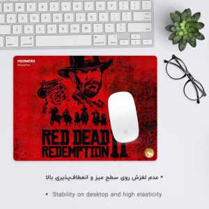 موس پد گیمینگ طرح Red Dead Redemption هومرو