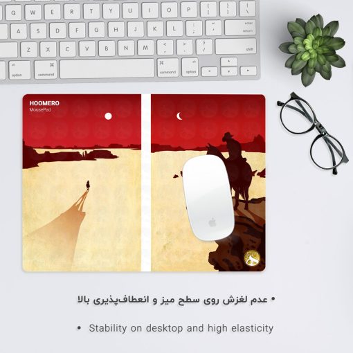 موس پد گیمینگ طرح Red Dead Redemption هومرو
