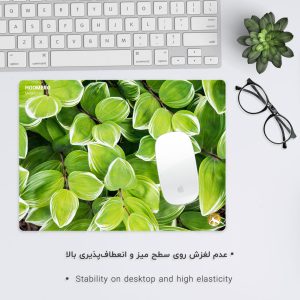 موس پد طرح گل هومرو