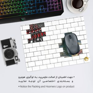 موس پد گیمینگ طرح پینک فلوید هومرو