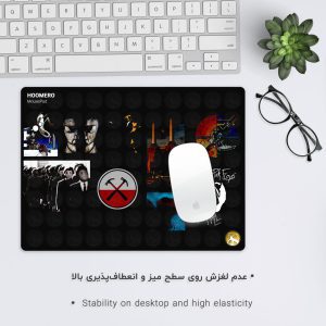 موس پد گیمینگ طرح پینک فلوید هومرو