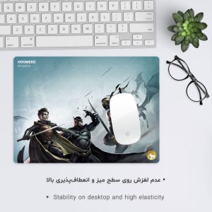 موس پد گیمینگ طرح بتمن هومرو