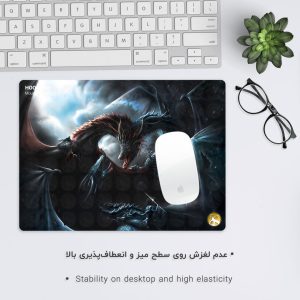 موس پد گیمینگ طرح game of thrones هومرو