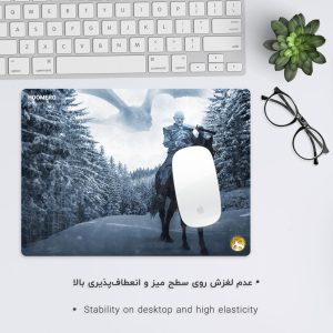 موس پد گیمینگ طرح game of thrones هومرو