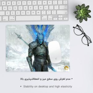 موس پد گیمینگ طرح game of thrones هومرو