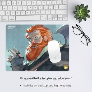موس پد گیمینگ طرح game of thrones هومرو