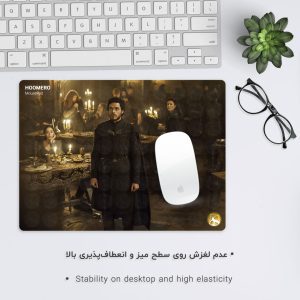 موس پد گیمینگ طرح game of thrones هومرو
