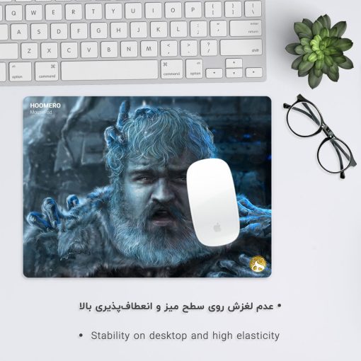 موس پد گیمینگ طرح game of thrones هومرو