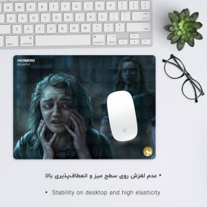 موس پد گیمینگ طرح game of thrones هومرو