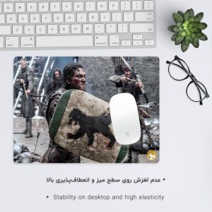 موس پد گیمینگ طرح game of thrones هومرو