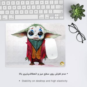 موس پد گیمینگ طرح جوکر هومرو