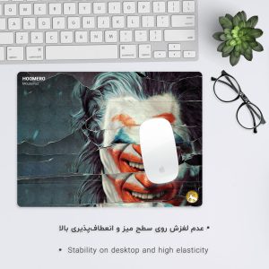 موس پد گیمینگ طرح جوکر هومرو