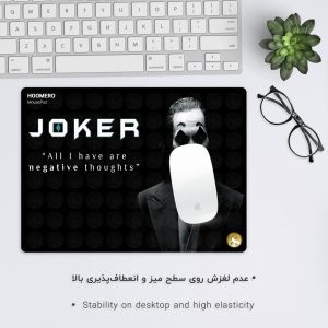 موس پد گیمینگ طرح جوکر هومرو