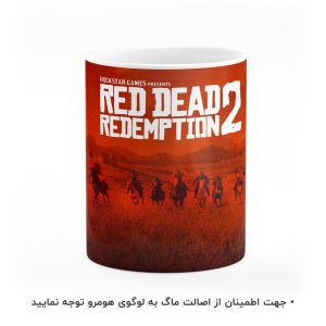 ماگ Red Dead Redemption 2 هومرو