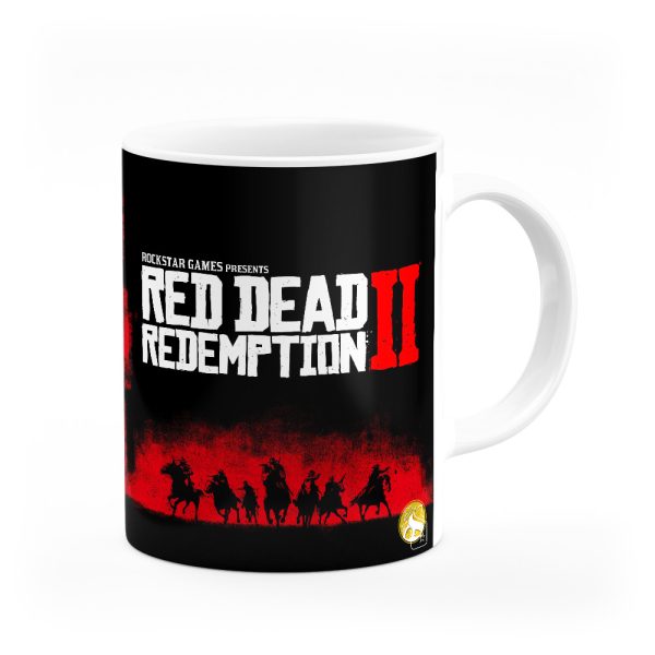 ماگ Red Dead Redemption 2 هومرو