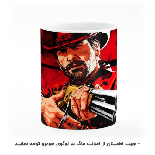 ماگ Red Dead Redemption 2 هومرو