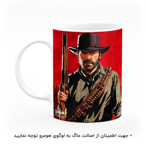 ماگ Red Dead Redemption 2 هومرو